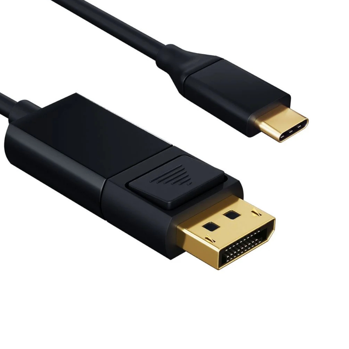 Cable Usb C a Displayport 4K 60Hz 1.8m
