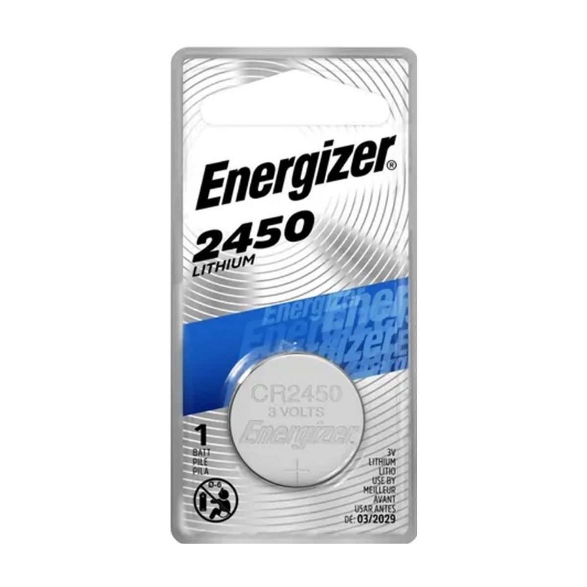 Pilas 2450 3V Energizer (Unidad)
