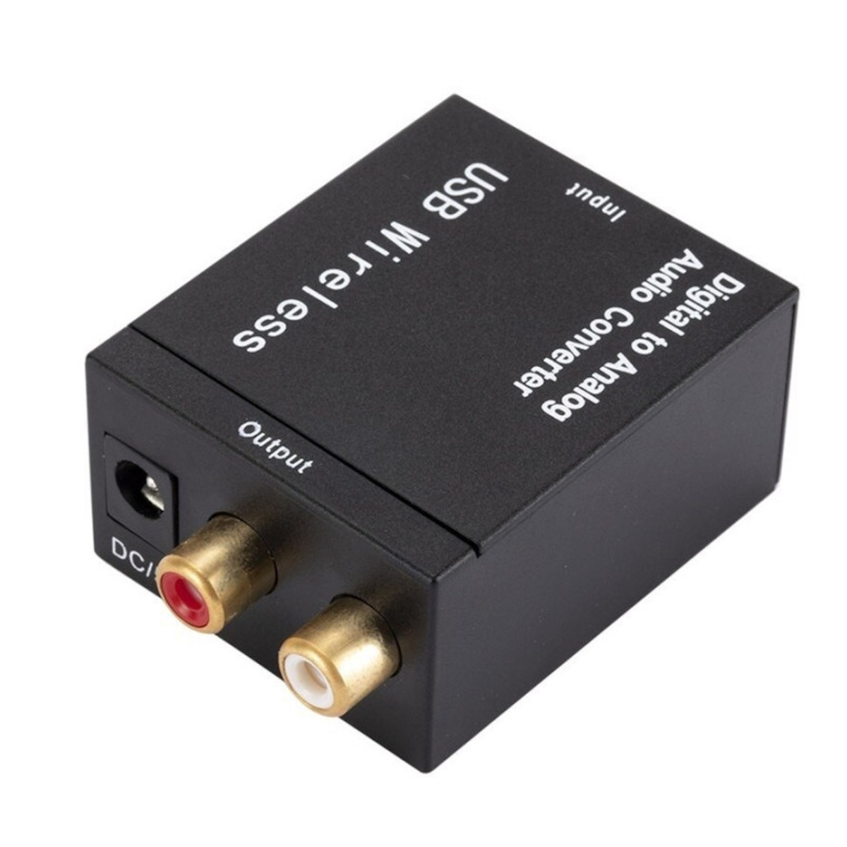 Conversor Audio Digital Optico/Coaxial a RCA