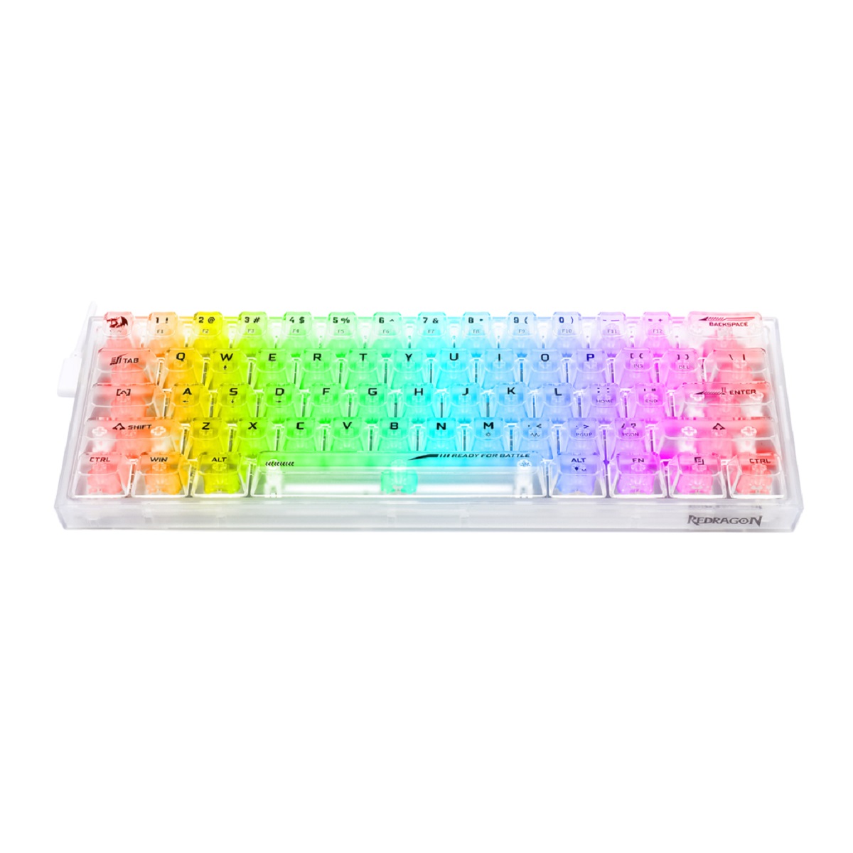 Teclado Mecanico Gamer Fizz RGB Backlighting Switch Rojo Redragon