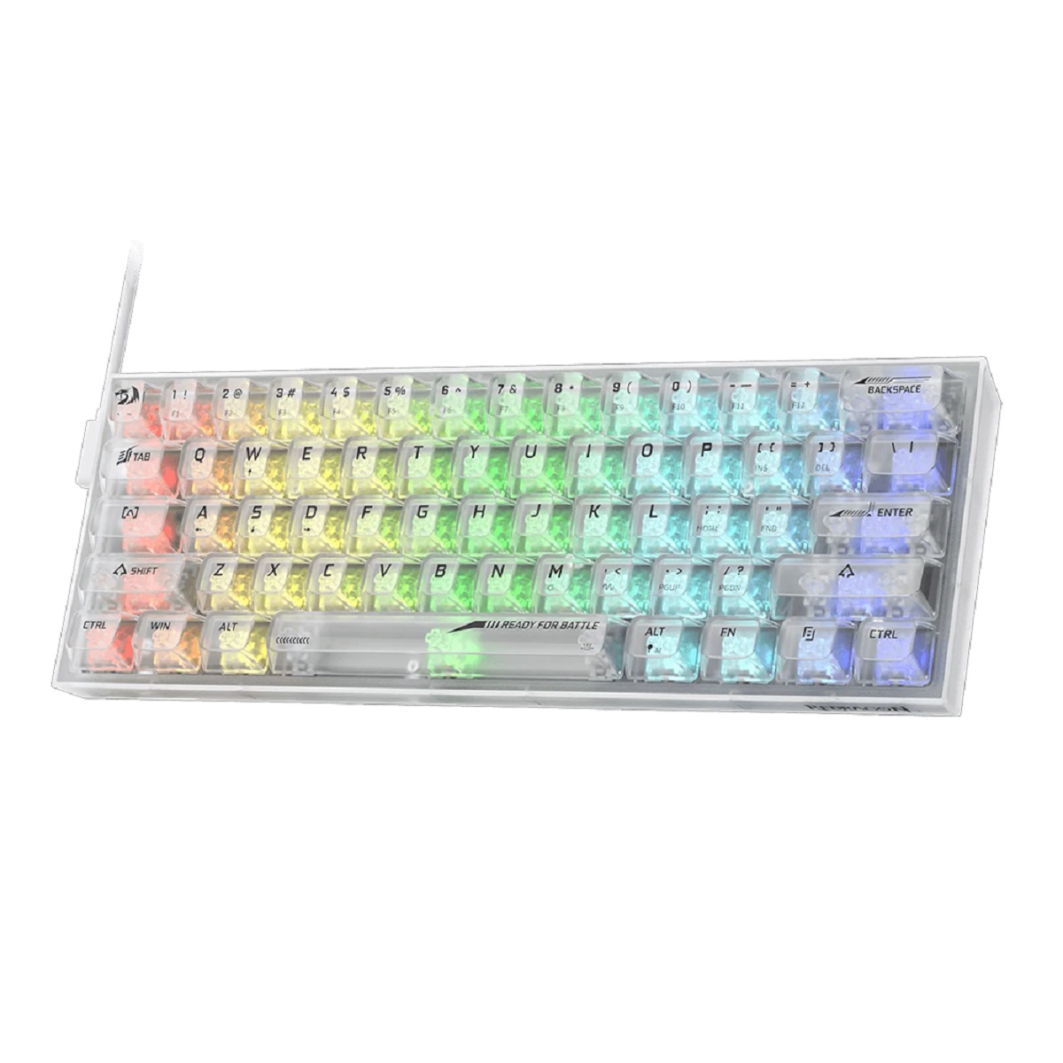 Teclado Mecanico Gamer Fizz RGB Backlighting Switch Rojo Redragon