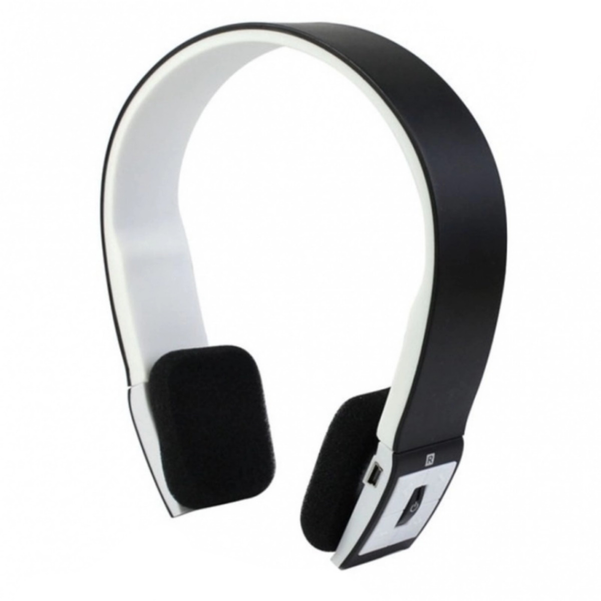 Auriculares Bluetooth Vincha BT04 Blanco y Negro Kelyx