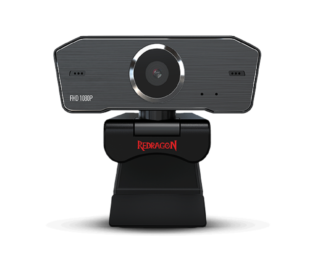 Webcam FHD 1080 GW800 Hitman Redragon