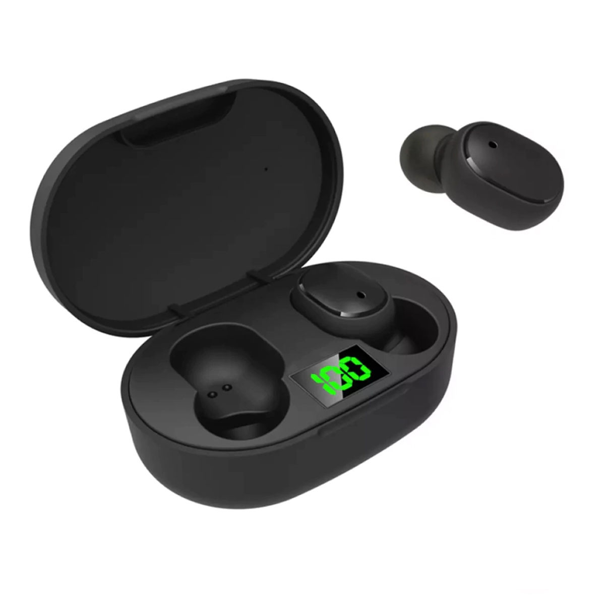 Auriculares Bluetooth In Ear KAB-624 Negro Kolke