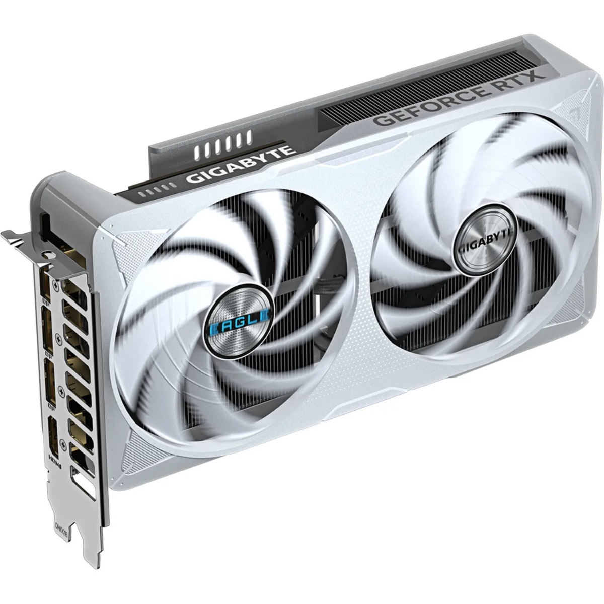Placa De Video Rtx 5060 8GB DDR7 OC Eagle Ice Gigabyte