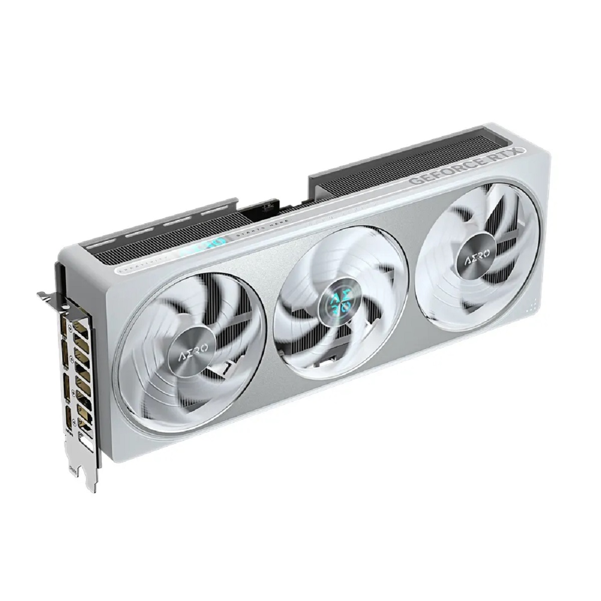 Placa De Video Rtx 5060 8GB DDR7 OC Aero White Gigabyte