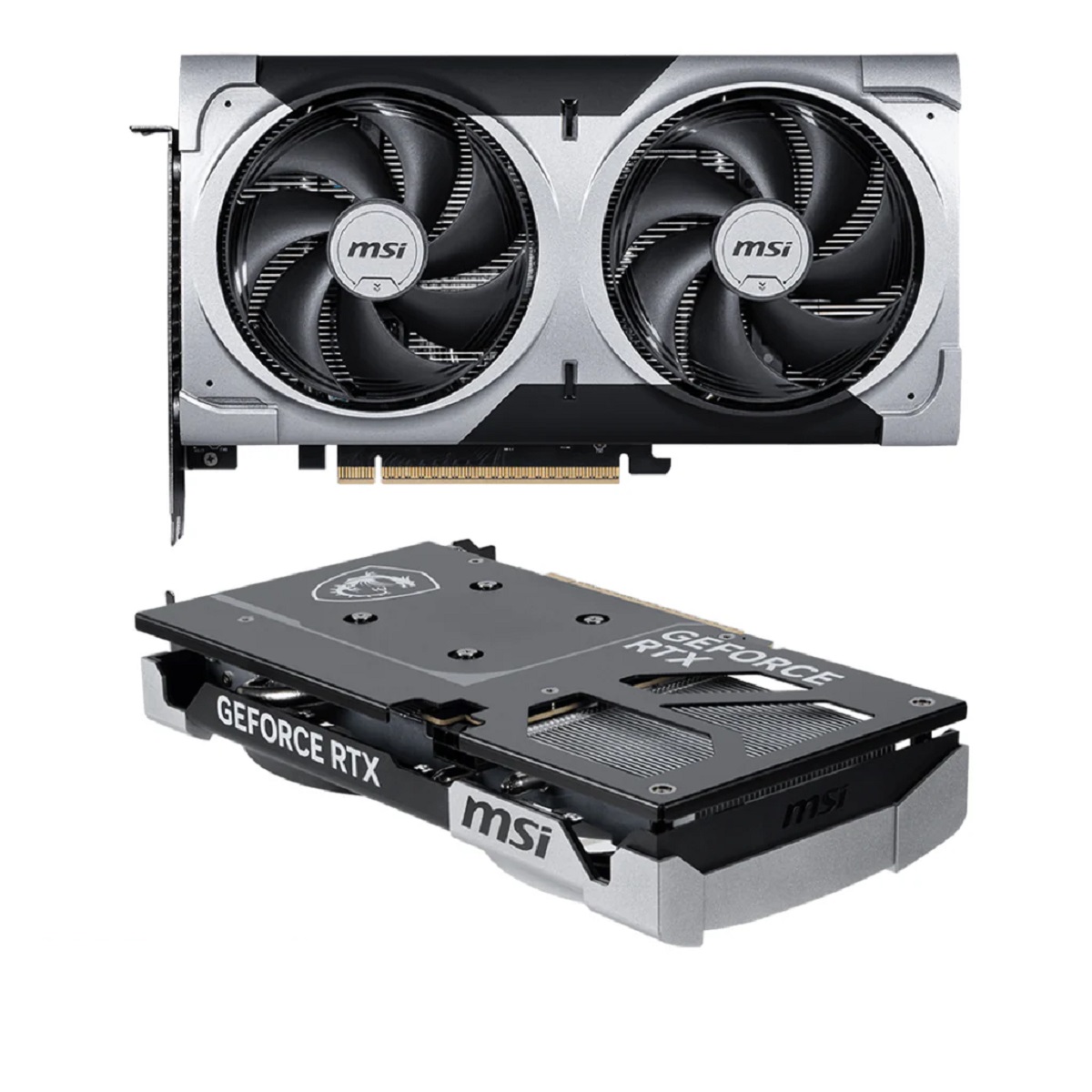 Placa De Video Rtx 5060 8GB DDR7 OC Ventus X2 MSI