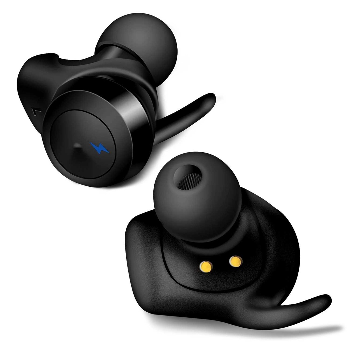 Auriculares Bluetooth In Ear MA-TWS66 Negro Moonki