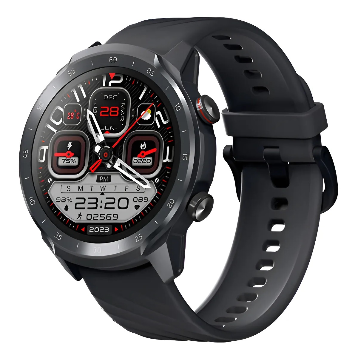 SmartWatch Watch A2 Black MiBro