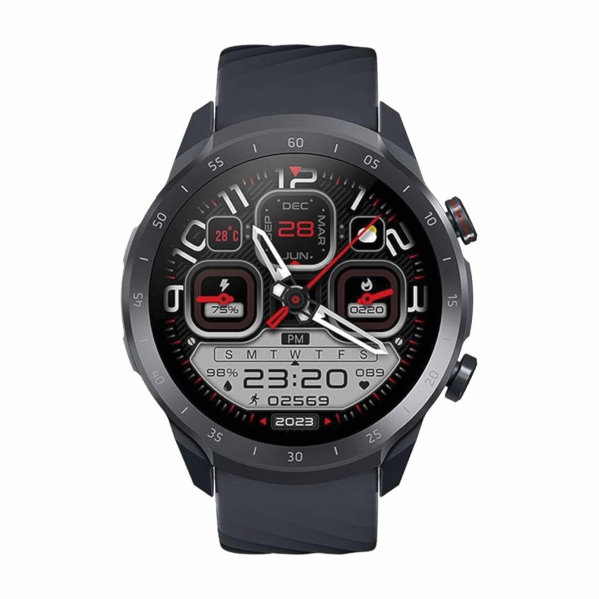 SmartWatch Watch A2 Black MiBro