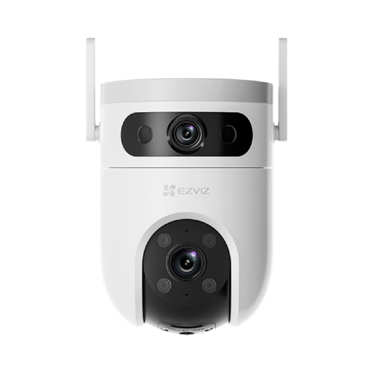 Combo Camara Dual H9c 2K Day/Night SD Wifi Domo Exterior Ezviz + MicroSD 64 Lexar