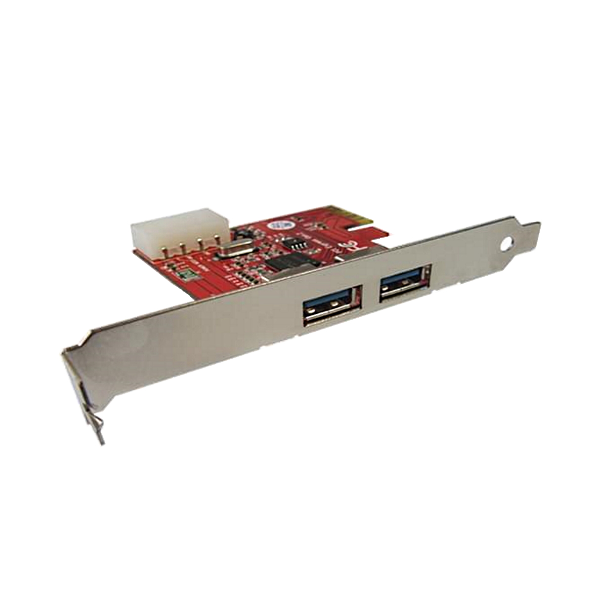 Placa PciE 2 Puertos USB 3.0 Nisuta