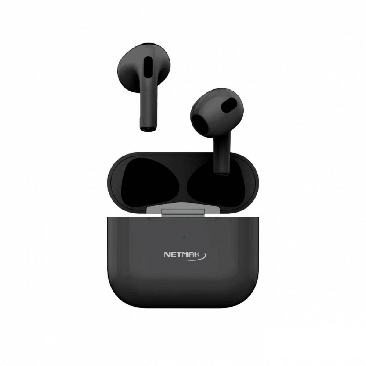 SmartWatch Bluetooth Negro + Auriculares Bluetooth In Ear Tws NM-VITALITY Netmak