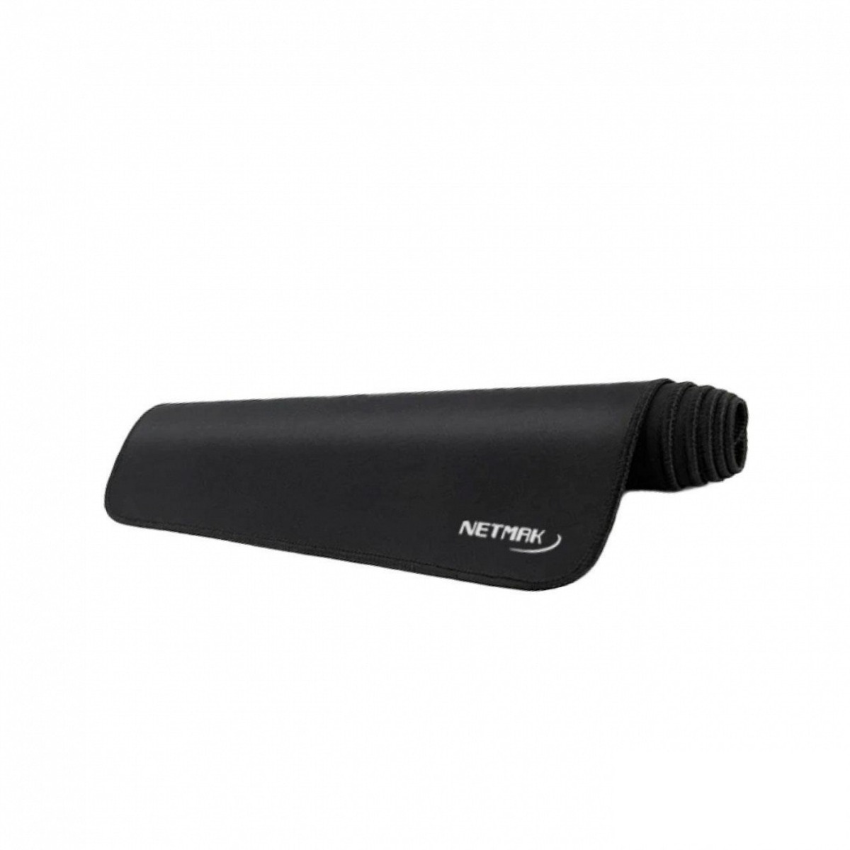 MousePad XL Liso C/Base Antideslizante Negro NM-PADXL Netmak