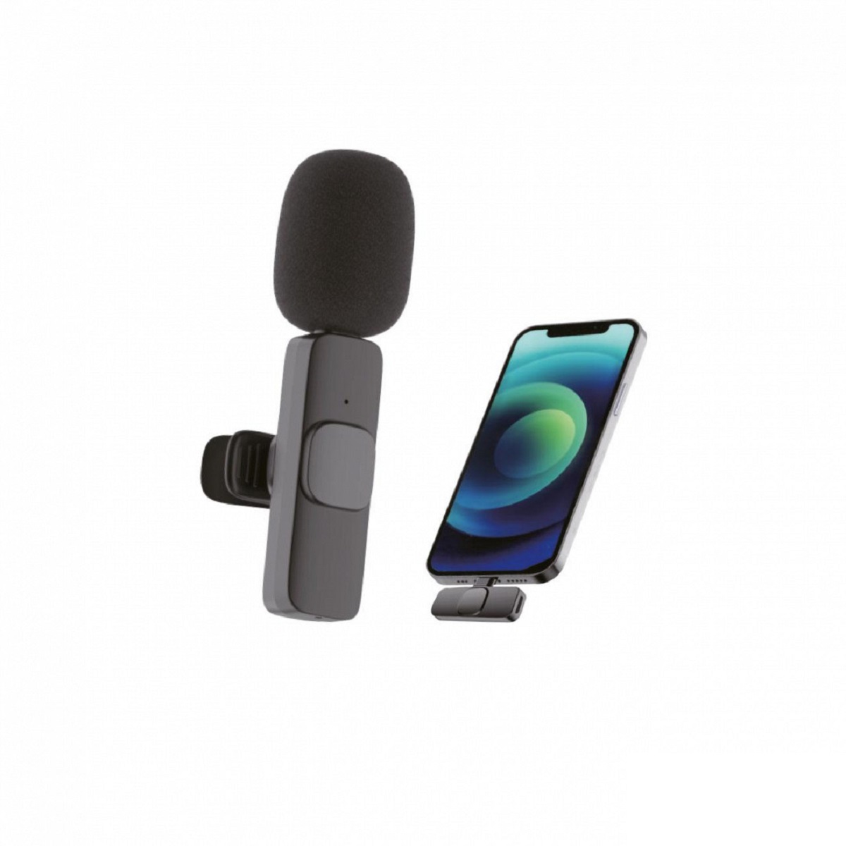 Microfono Corbatero Inalambrico USB C NM-MC10 Netmak