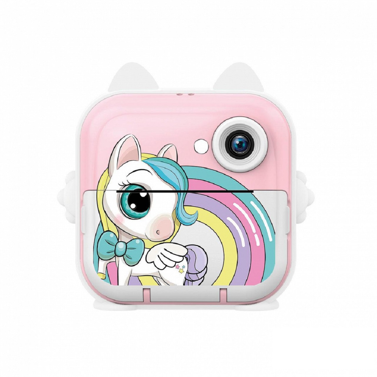 Camara Instantanea Mini Rosa NM-KIDCAM-P Netmak