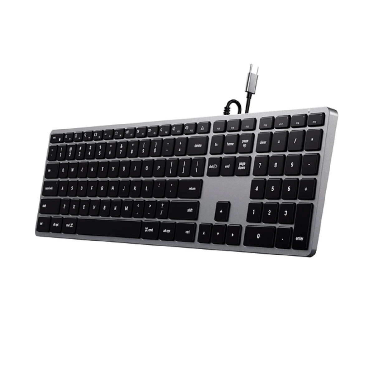 Teclado Retroiluminado Slim W3 Gris Español Satechi