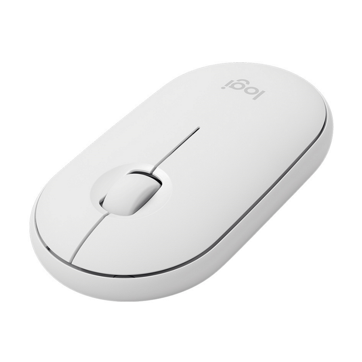 Mouse Inalambrico M350 1000 DPI Blanco Logitech