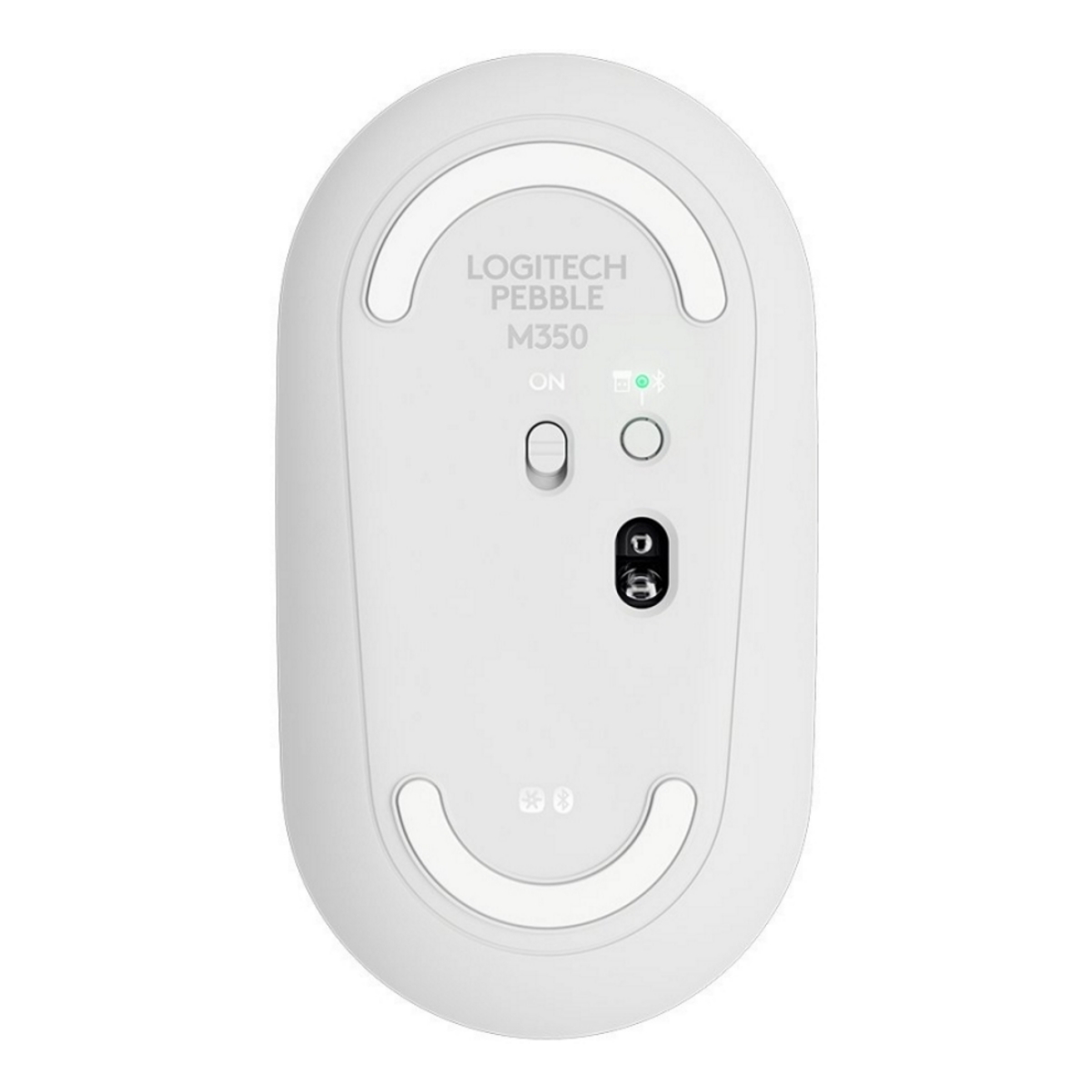 Mouse Inalambrico M350 1000 DPI Blanco Logitech