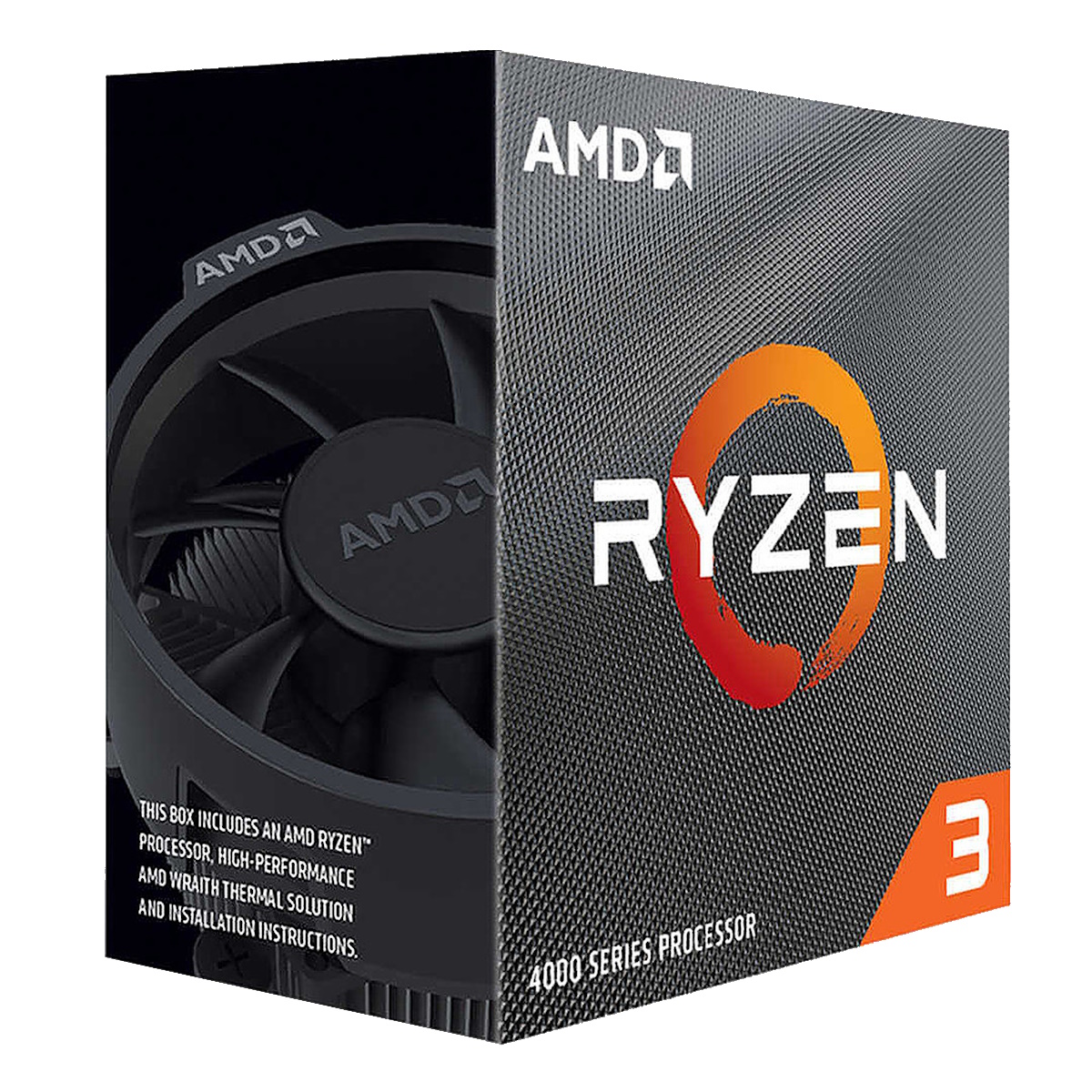 Pc Gamer Armada Ryzen 3 - 8Gb - SSD 256GB - Gabinete Kit Gamer RGB