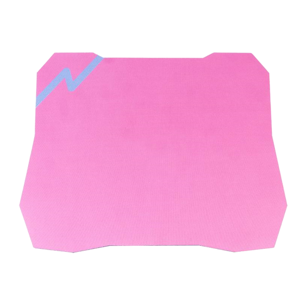Kit Teclado Mouse MousePad Auriculares Gamer NKB-411 Rosa Noga