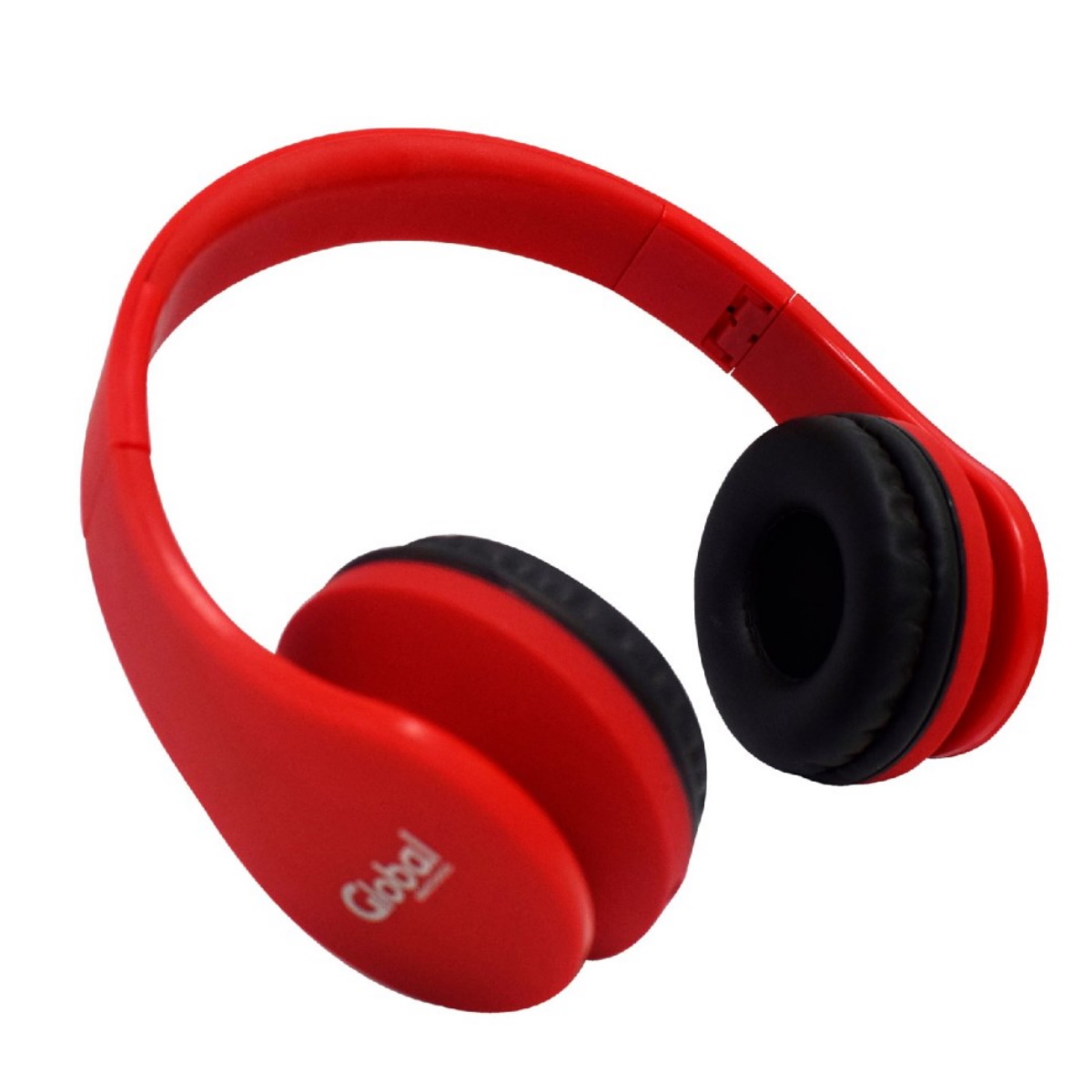 Auriculares Bluetooth Vincha Radio Rojo Global