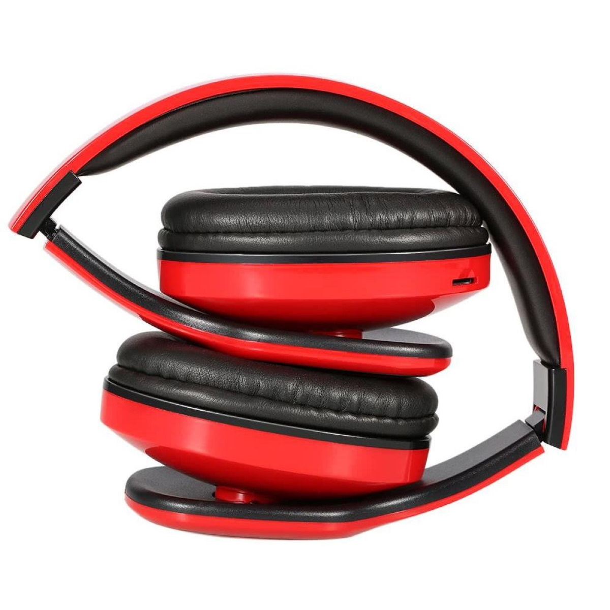 Auriculares Bluetooth Vincha Radio Rojo Global