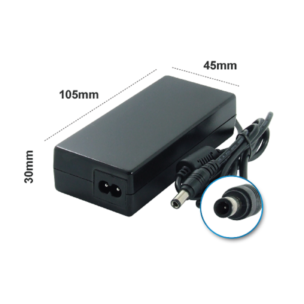 Cargador Notebook 14V 6.5x4.4.3.5A 49W Belsic