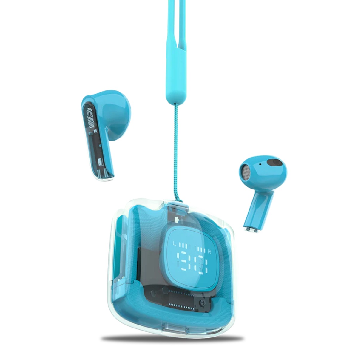 Auriculares Bluetooth In Ear MH-TWS50 Celeste Moonki