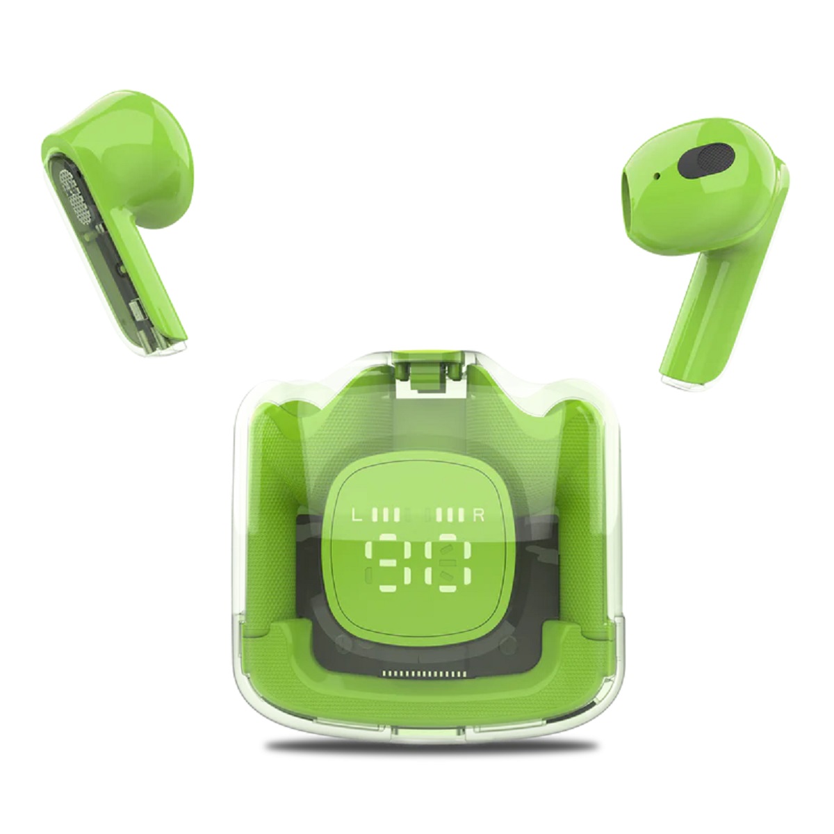 Auriculares Bluetooth In Ear MH-TWS50 Verde Moonki