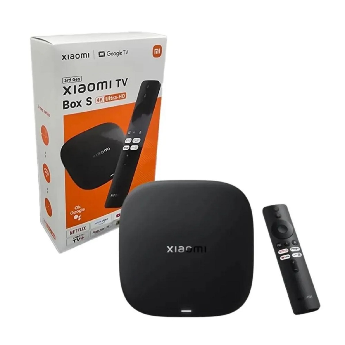 Tv Box 3rd Gen 4K UltraHD AndroidTv/Google Tv Xiaomi