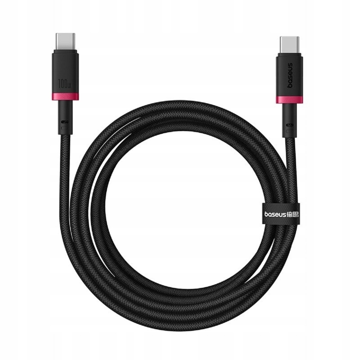 Cable USB C Carga Rapida 2m Mallado Dura Baseus