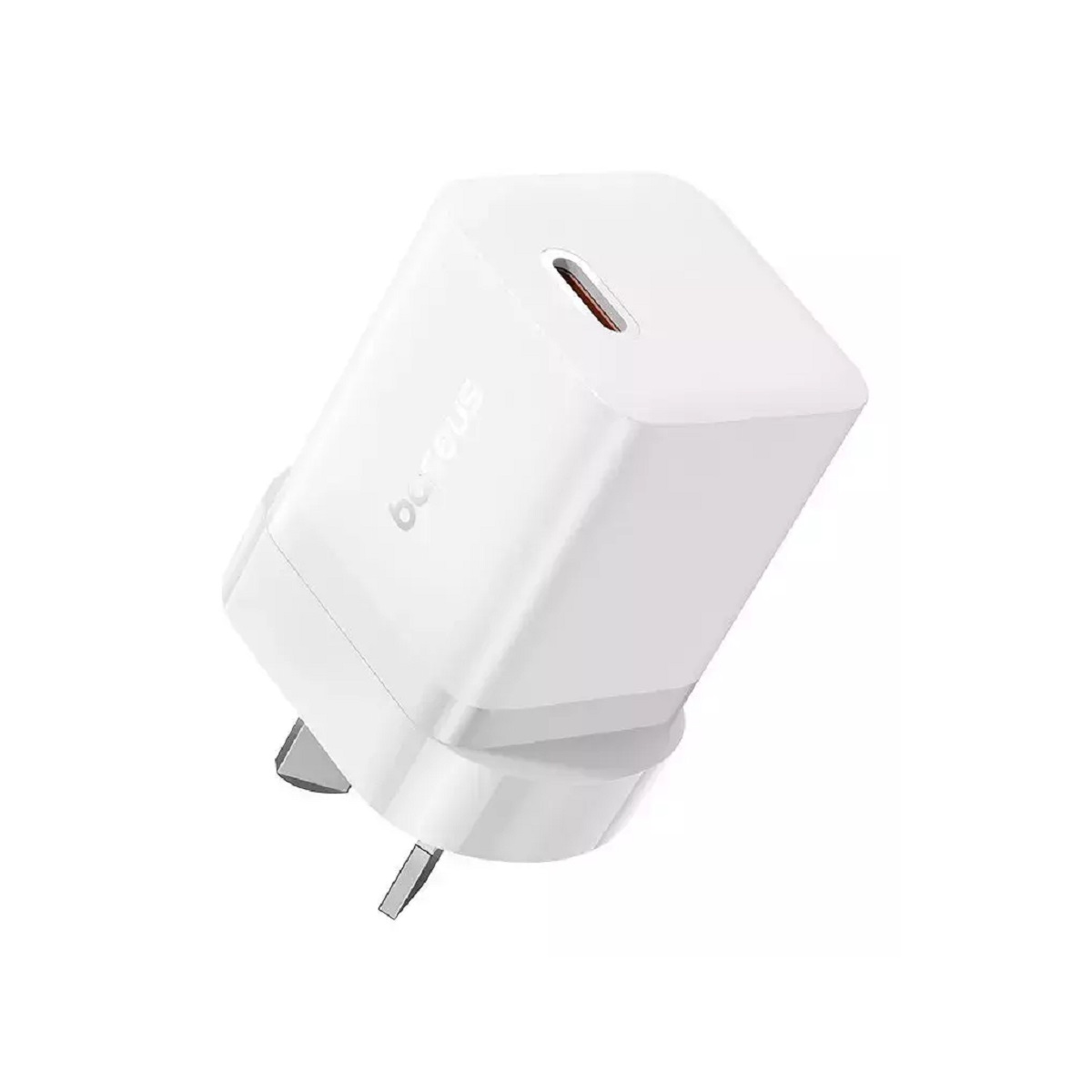 Cargador USB C 30W Carga Rapida GaN5 Mini Blanco Baseus