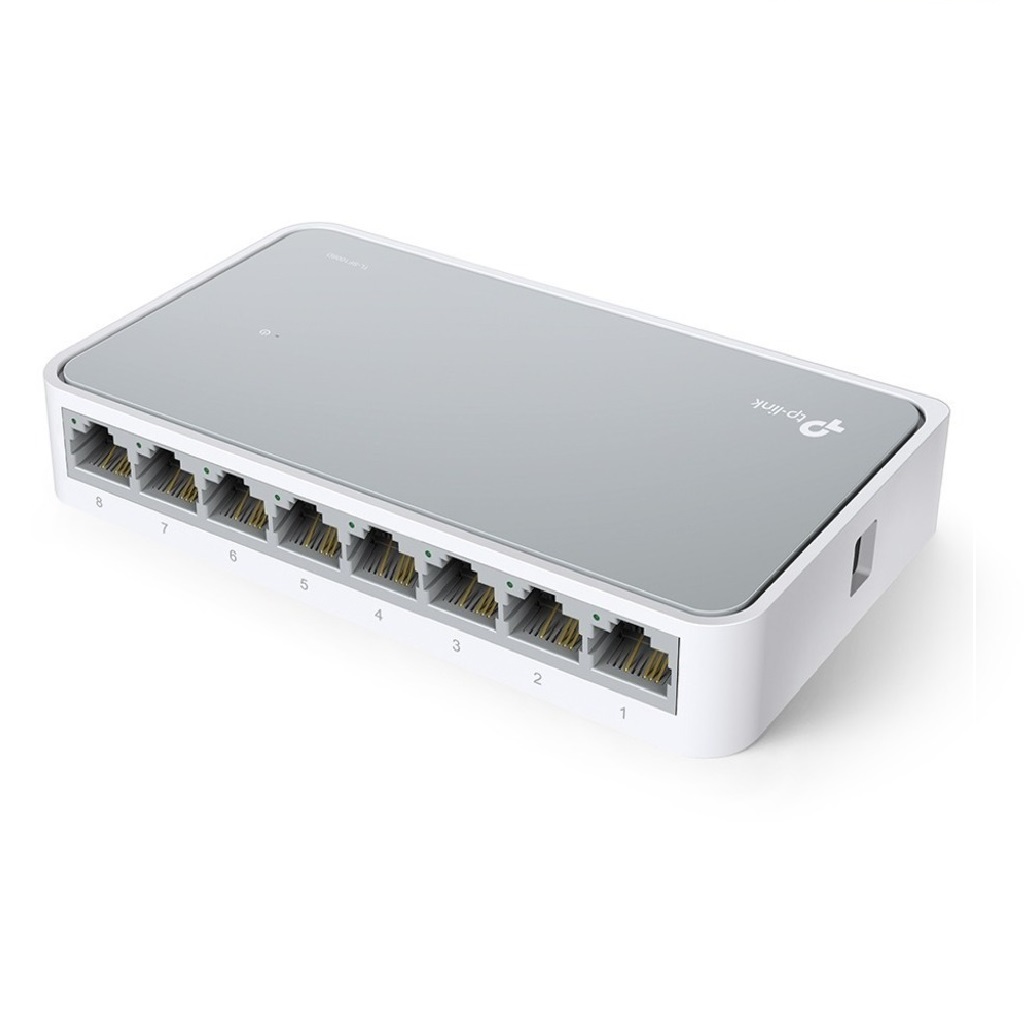 Switch 8p Puertos Tl-sf1008d Minidesktop Tp-link
