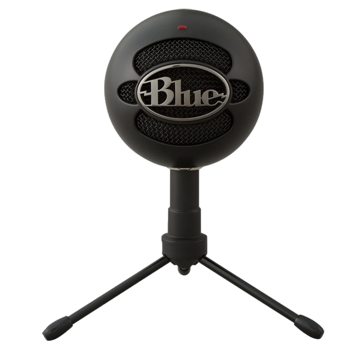 Microfono Pc Snowball Black Ice Logitech