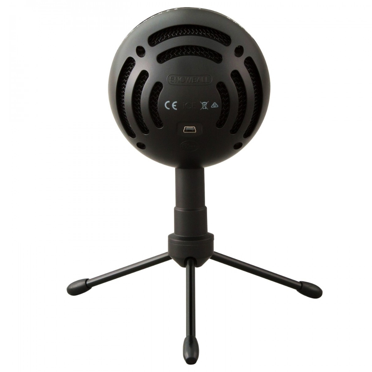 Microfono Pc Snowball Black Ice Logitech