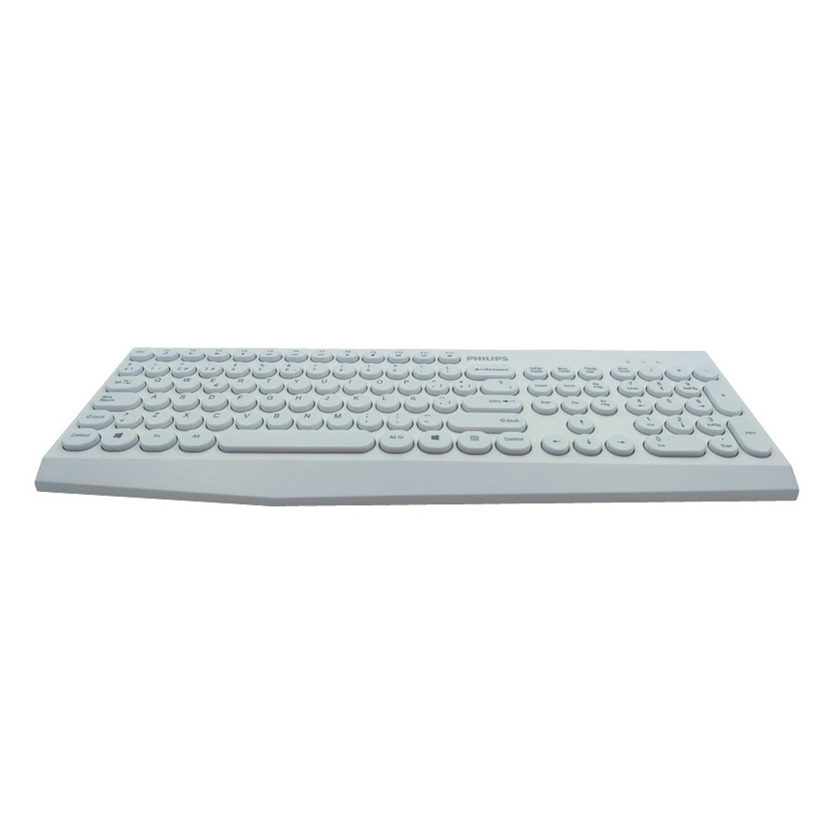 Teclado USB K313 Blanco Philips