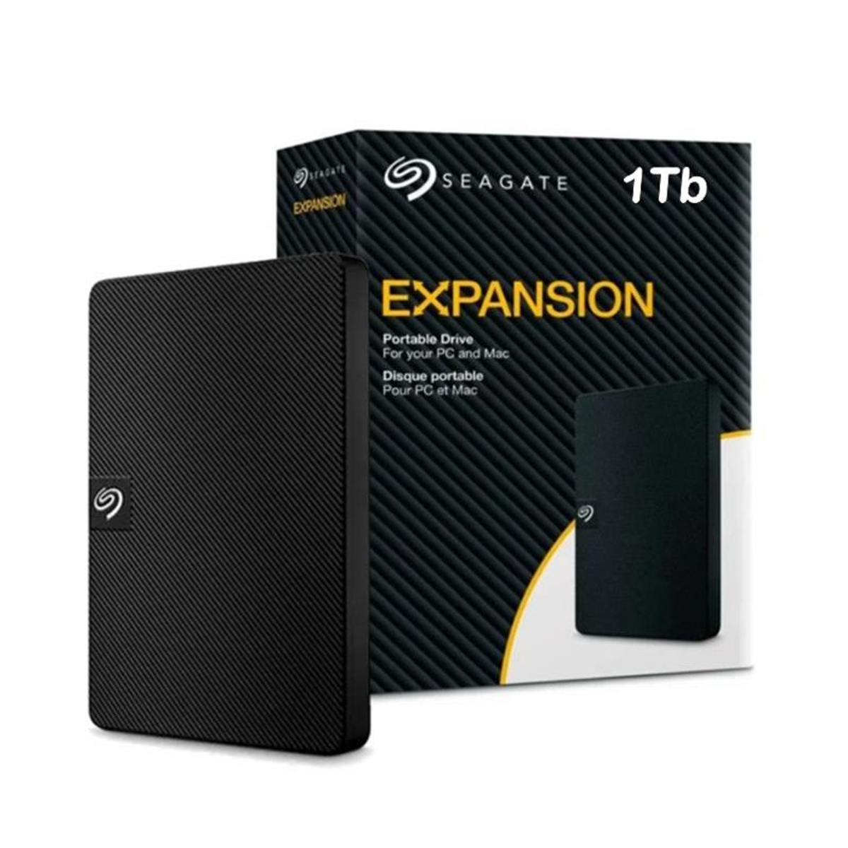 Disco Externo 1TB USB 3.0 Rescue Data Recovery Expansion Seagate