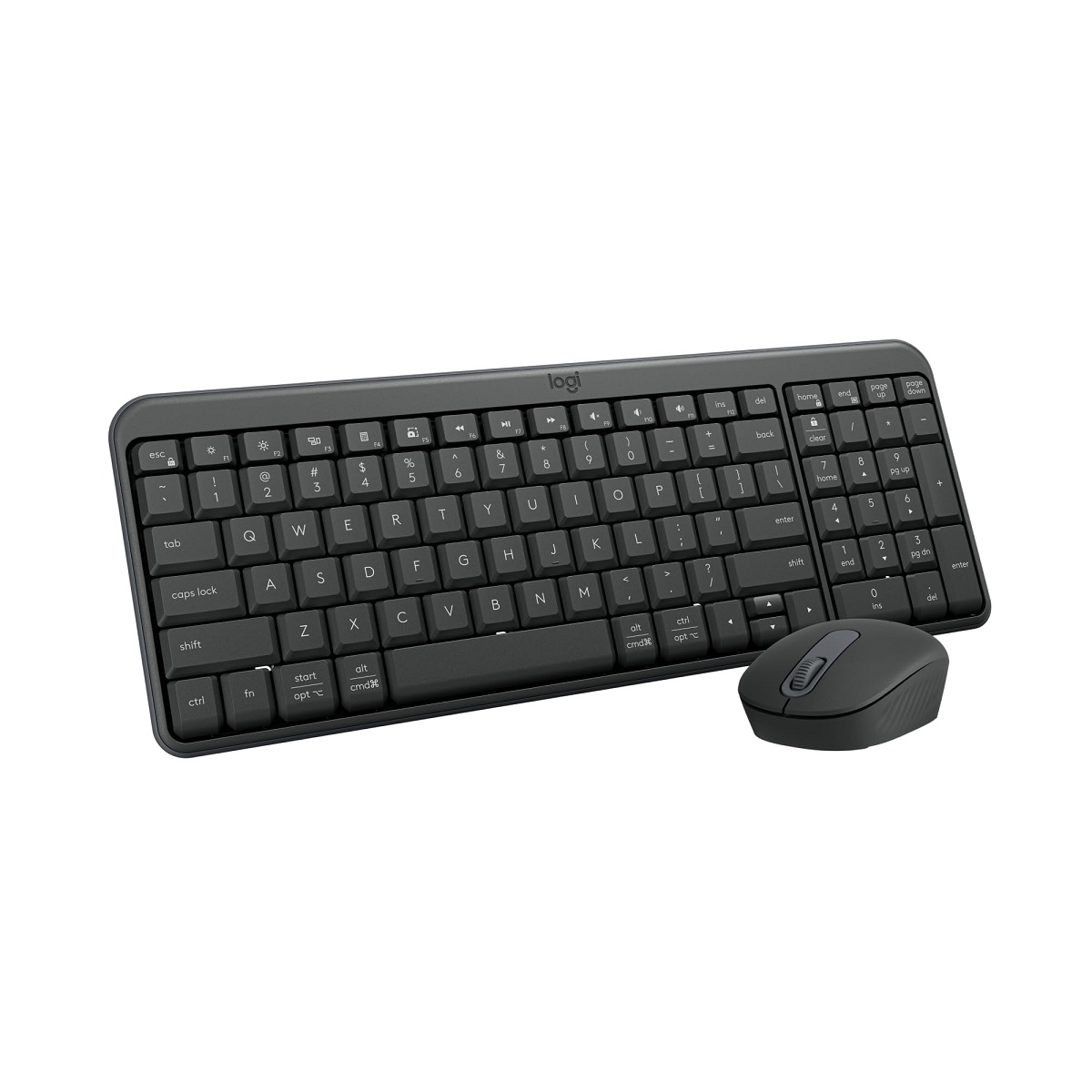 Kit Teclado Mouse Inalambrico MK250 Español Logitech