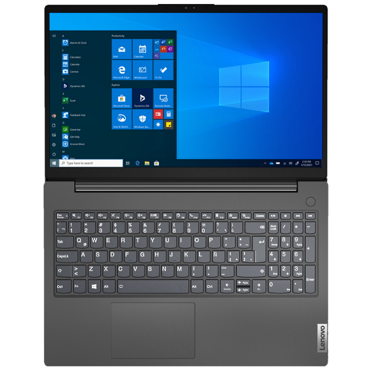 Notebook Lenovo V15 G2 - I5 1135G7- 16GB - 512GB -15.6