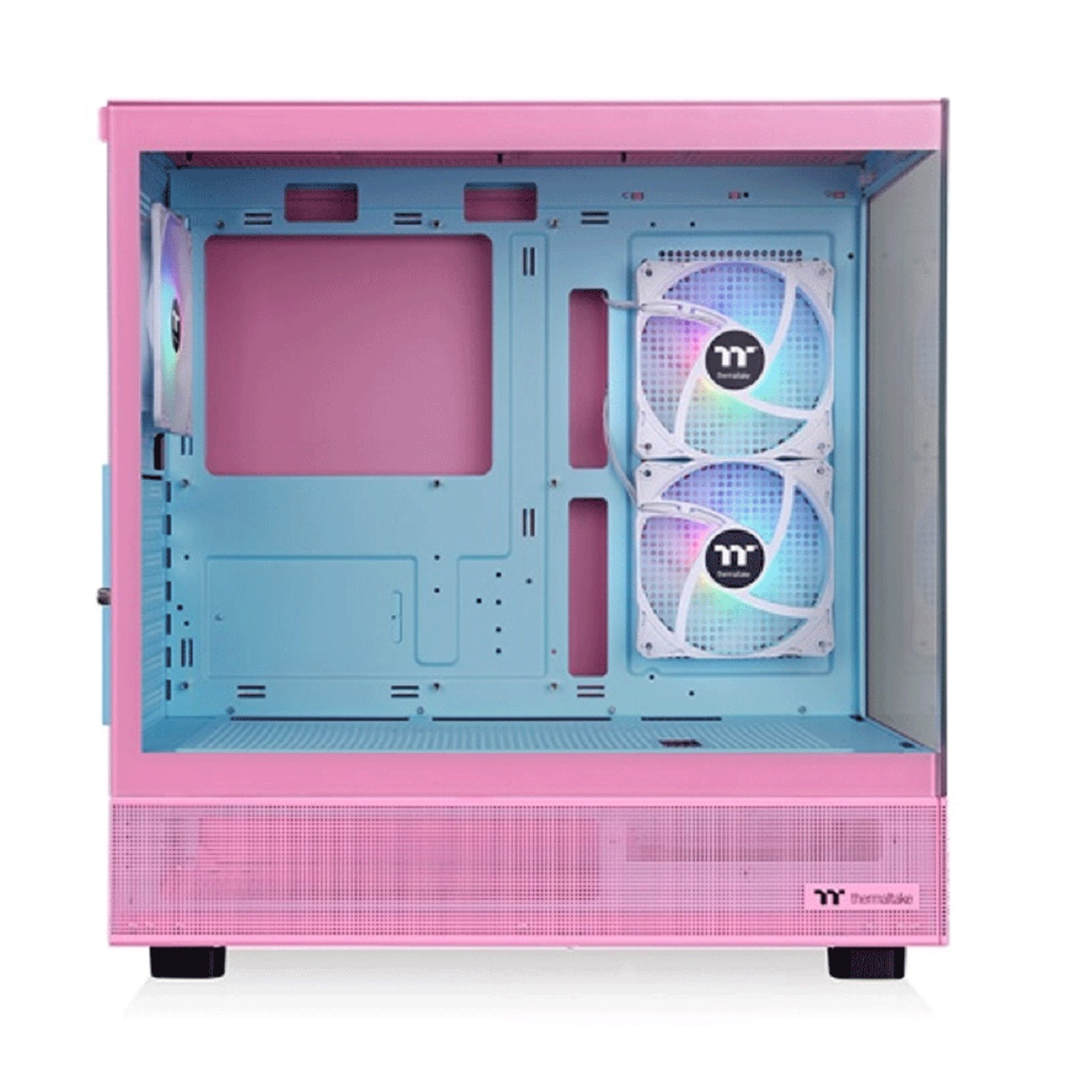 Gabinete Gamer View 270 Plus TG ARGB Bubble Pink Edition Thermaltake