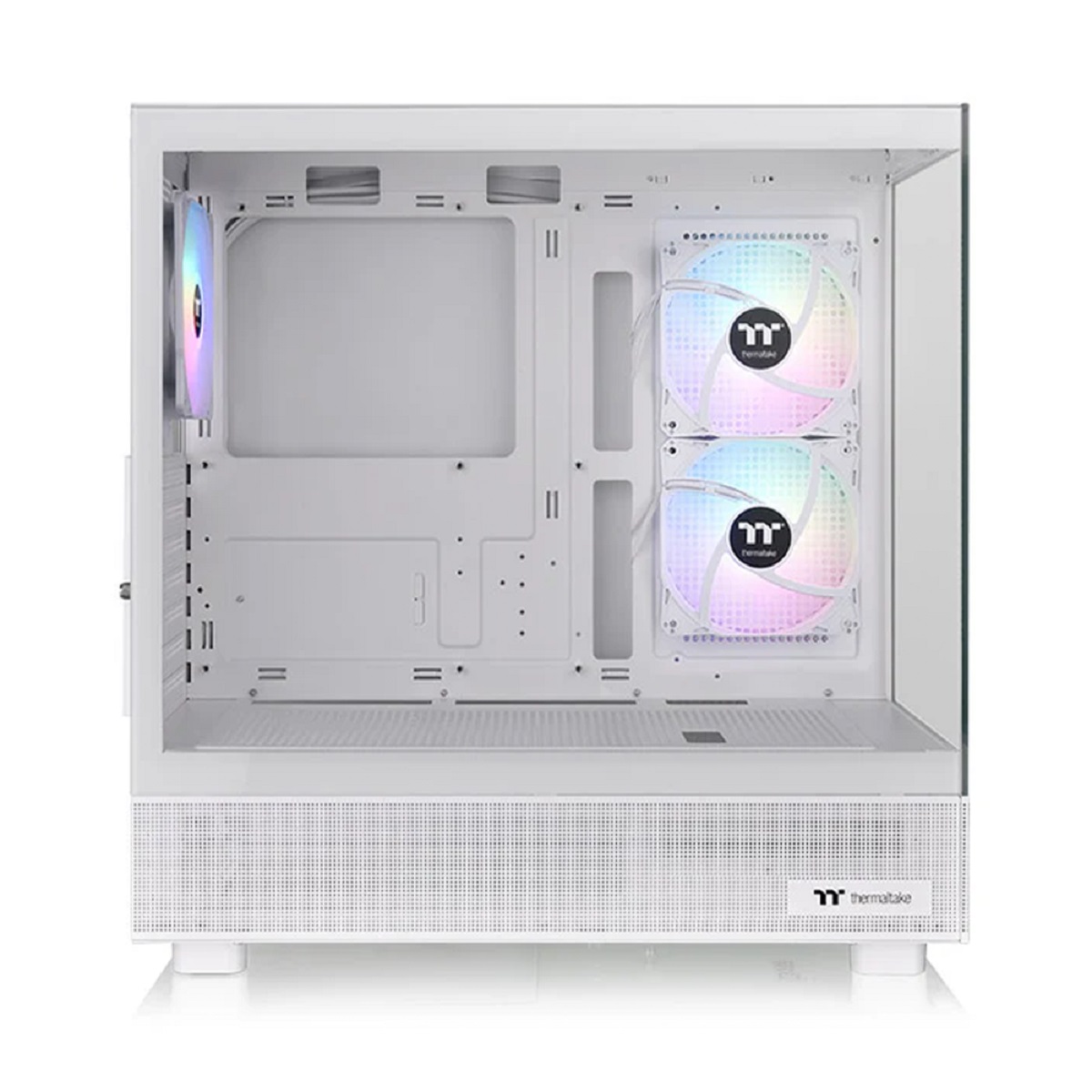 Gabinete Gamer View 270 Plus TG ARGB Snow White Thermaltake