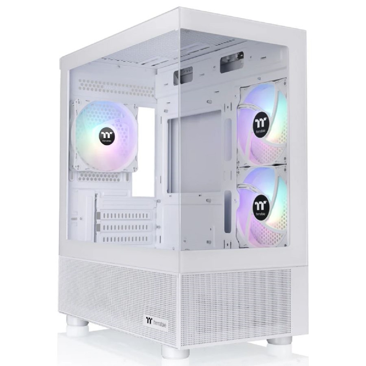 Gabinete Gamer View 170 TG ARGB Snow White Thermaltake