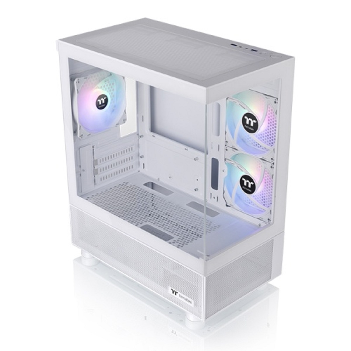 Gabinete Gamer View 170 TG ARGB Snow White Thermaltake