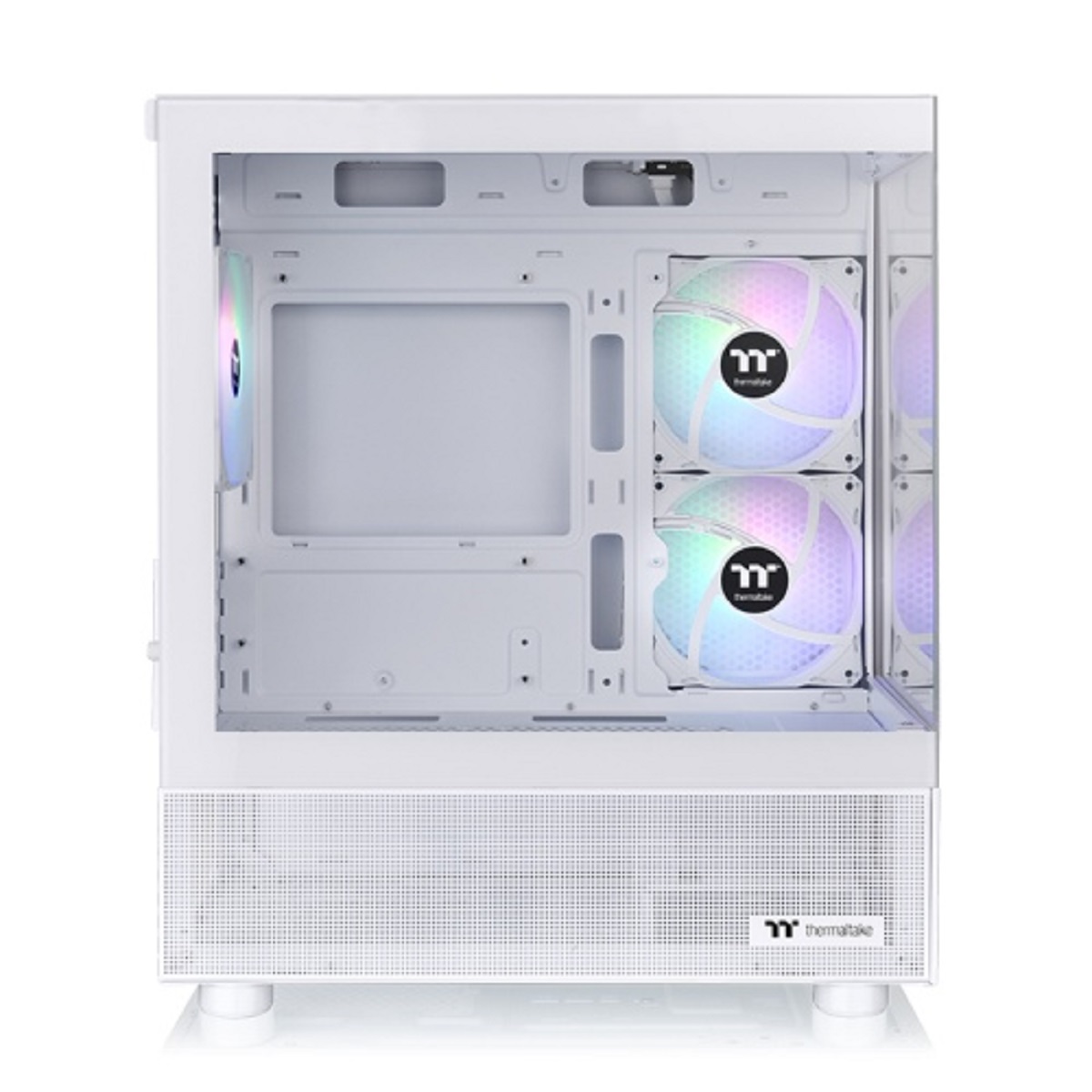 Gabinete Gamer View 170 TG ARGB Snow White Thermaltake