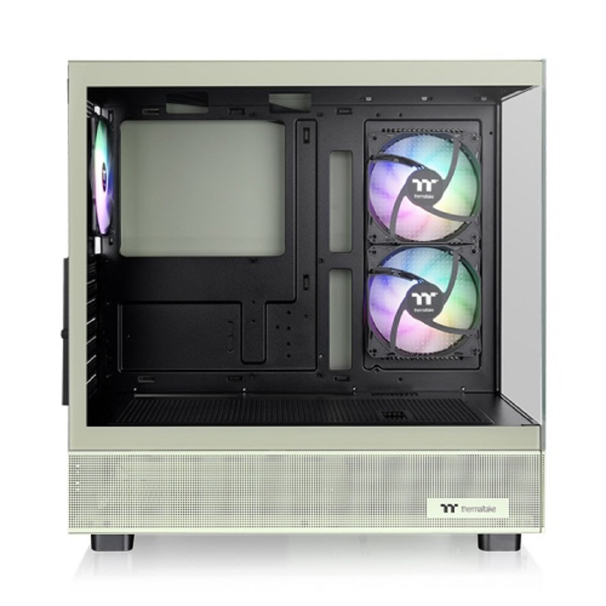 Gabinete Gamer View 270 Plus TG ARGB Matcha Green Edition Thermaltake