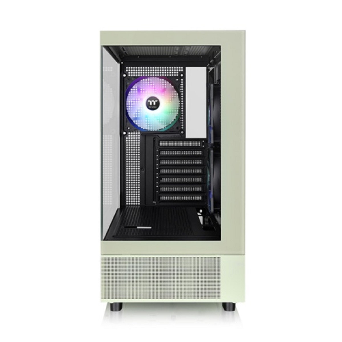 Gabinete Gamer View 270 Plus TG ARGB Matcha Green Edition Thermaltake