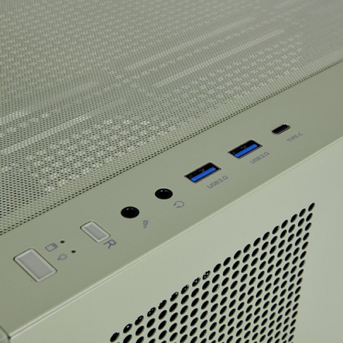 Gabinete Gamer View 270 Plus TG ARGB Matcha Green Edition Thermaltake