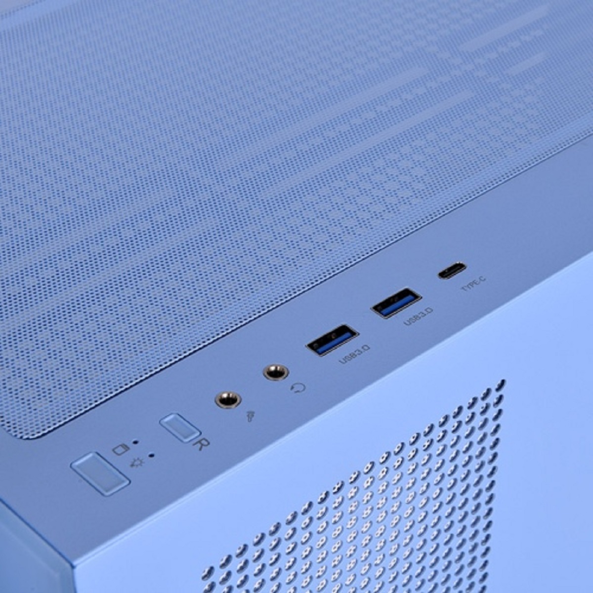 Gabinete Gamer View 270 Plus TG ARGB Hydrangea Blue Edition Thermaltake