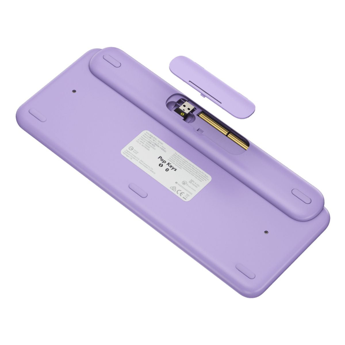 Teclado Mecanico Bluetooth POP Keys Español Daydream Logitech